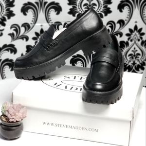 STEVE MADDEN Crew - Lug Sole Loafer